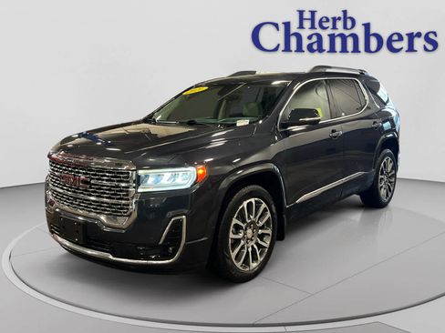 Used 2021 GMC Acadia Denali w/ Denali Ultimate Package AWD/4WD image 4