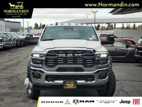 New 2026 RAM 5500 Tradesman w/ Chrome Appearance Group AWD/4WD image 2