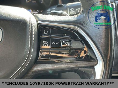 Used 2021 Jeep Grand Cherokee L Overland w/ Luxury Tech Group IV image 22