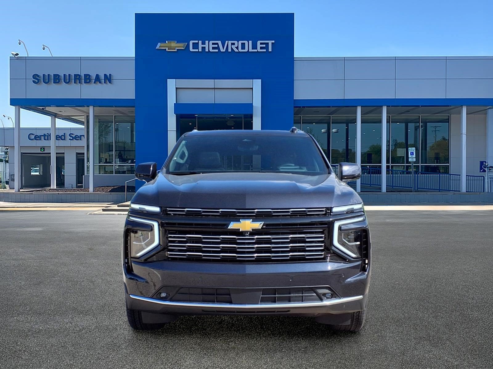 New 2026 Chevrolet Tahoe High Country AWD/4WD image 2