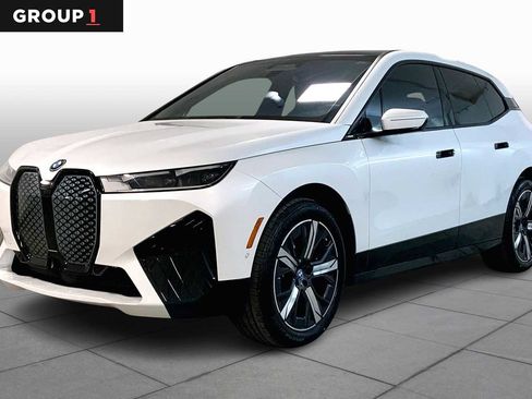 Used 2024 BMW iX xDrive50 w/ Sport Package image 1