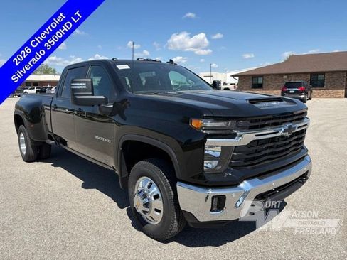 New 2026 Chevrolet Silverado 3500 LT w/ All Star Edition AWD/4WD image 9