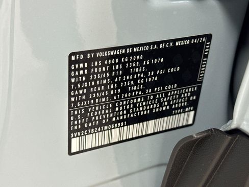 New 2026 Volkswagen Taos SE AWD/4WD image 27