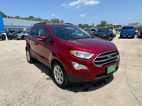 Used 2020 Ford EcoSport SE w/ SE Convenience Package FWD image 12