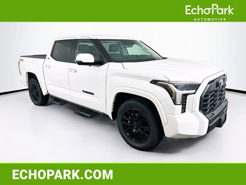 Used 2024 Toyota Tundra SR5 w/ TRD Sport Premium Package AWD/4WD image 1