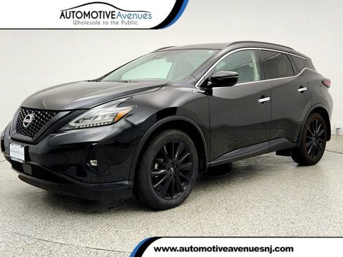 Used 2024 Nissan Murano SV w/ SV Midnight Edition Package AWD/4WD image 1