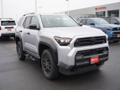 New 2026 Toyota 4Runner SR5