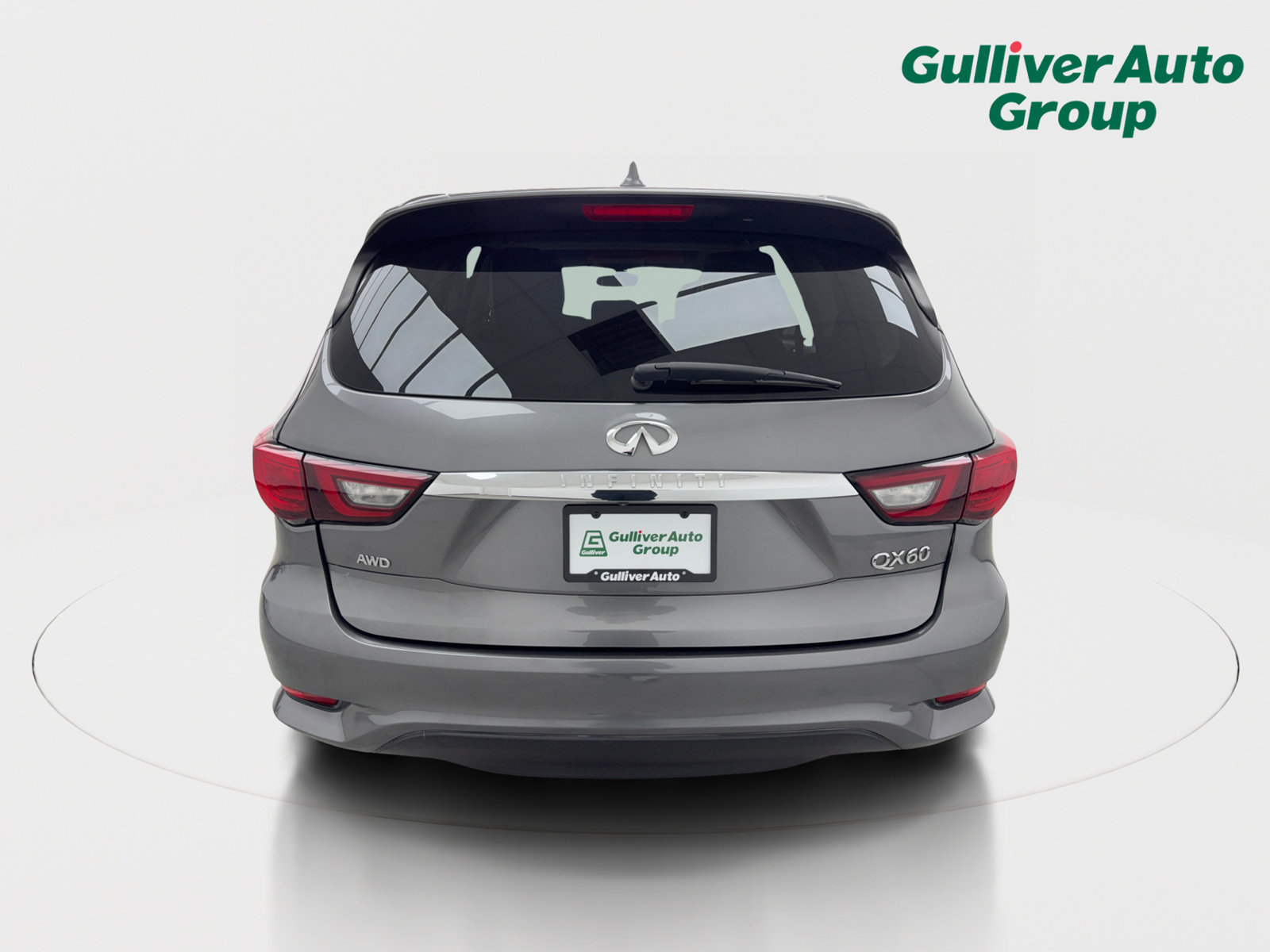 Used 2020 INFINITI QX60 Pure AWD/4WD image 49
