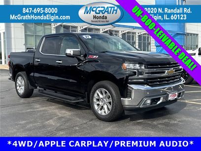 Used 2021 Chevrolet Silverado 1500 LTZ