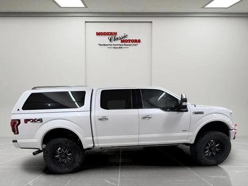 Used 2017 Ford F150 Platinum w/ Equipment Group 701A Luxury AWD/4WD image 8