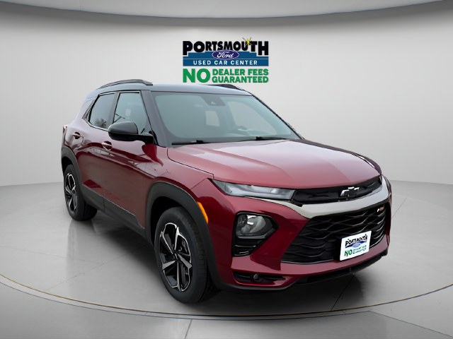 Used 2022 Chevrolet TrailBlazer RS AWD/4WD 360° Tour