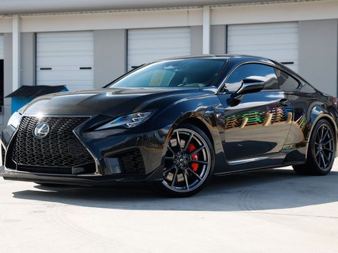 Used 2020 Lexus RC F w/ Performance Package image 1