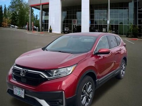 Used 2021 Honda CR-V EX image 15