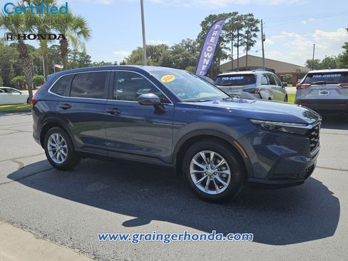 Certified 2024 Honda CR-V EX-L image 7