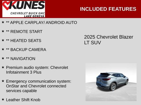 Used 2025 Chevrolet Blazer LT image 2