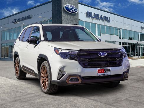 New 2026 Subaru Forester Sport image 3