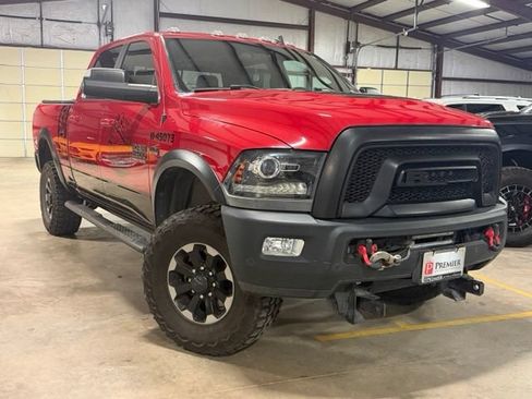 Used 2018 RAM 2500 Power Wagon w/ Luxury Group AWD/4WD image 1
