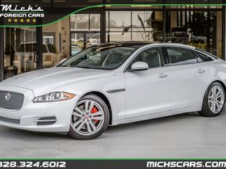 Used 2015 Jaguar XJ L Portfolio video 1