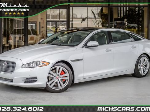 Used 2015 Jaguar XJ L Portfolio image 1