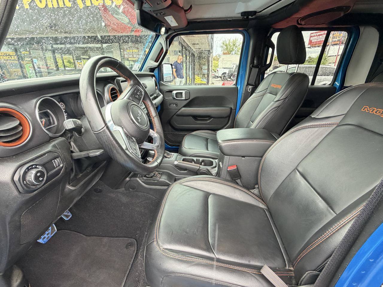 Used 2023 Jeep Gladiator Mojave w/ Cold Weather Group AWD/4WD image 11
