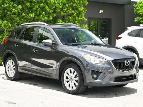 Used 2015 MAZDA CX-5 Grand Touring AWD/4WD image 3