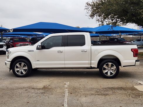 Used 2017 Ford F150 Platinum w/ Equipment Group 701A Luxury image 4