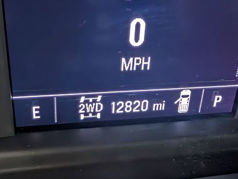 Used 2025 Chevrolet Silverado 1500 Custom w/ Turbomax Blackout Package image 18