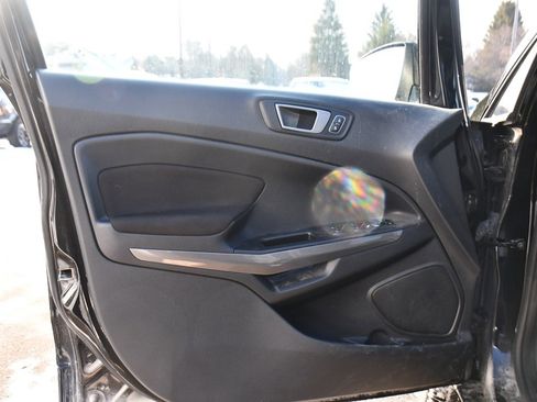 Used 2022 Ford EcoSport SE w/ SE Convenience Package image 20
