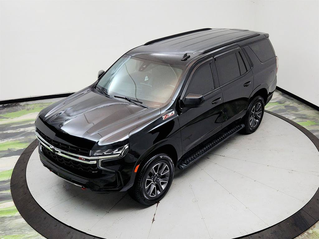 Used 2021 Chevrolet Tahoe Z71 w/ Rear Media and Nav Package AWD/4WD image 33