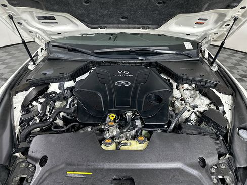 Used 2021 INFINITI Q60 3.0t Luxe w/ Cargo Package image 30
