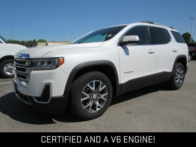 Certified 2023 GMC Acadia SLT w/ Preferred Package AWD/4WD image 1