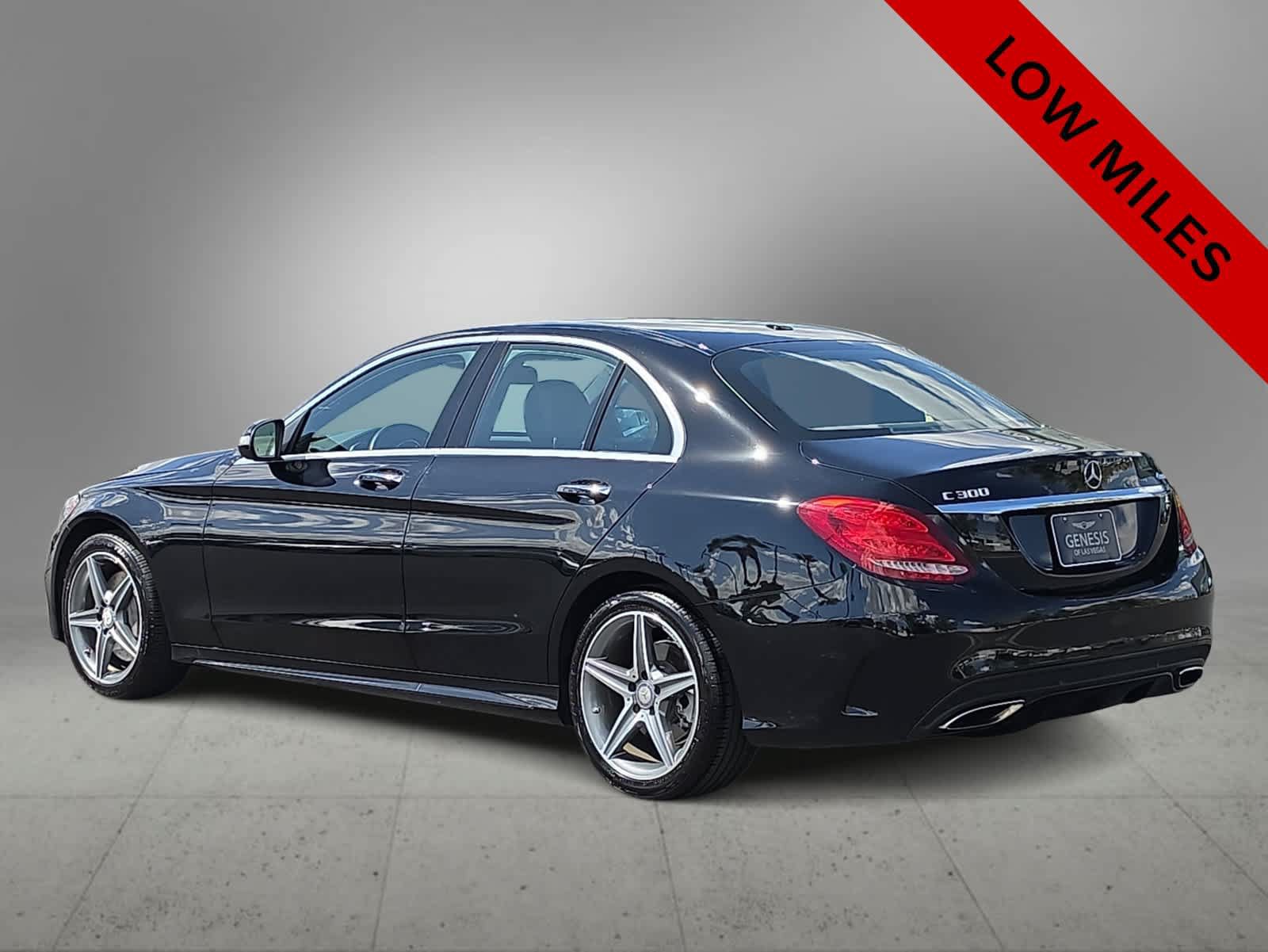 Used 2015 Mercedes-Benz C 300 4MATIC Sedan image 5