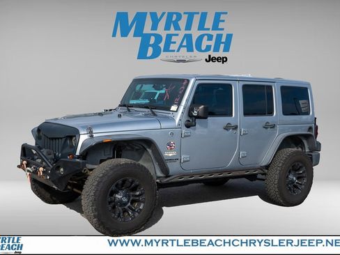 Used 2013 Jeep Wrangler Unlimited Sahara w/ Dual Top Group image 2
