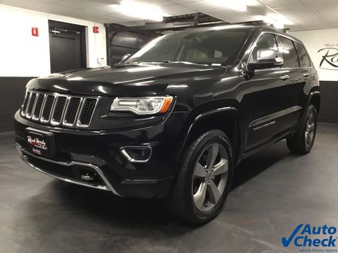 Used 2014 Jeep Grand Cherokee Overland AWD/4WD image 5