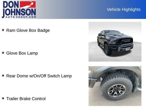 Used 2017 RAM 1500 Rebel w/ Luxury Group image 31