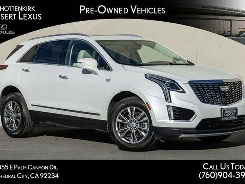 Used 2021 Cadillac XT5 Premium Luxury image 1