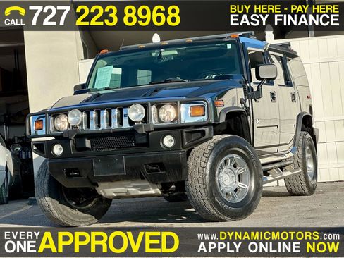 Used 2003 HUMMER H2 w/ Preferred Equipment Group image 1
