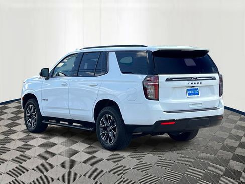 Used 2023 Chevrolet Tahoe Z71 w/ Luxury Package AWD/4WD image 4