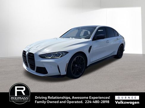Used 2021 BMW M3 Competition RWD image 4
