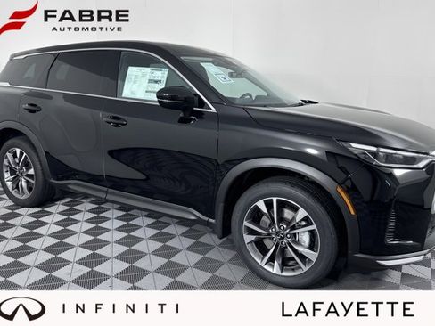 Certified 2026 INFINITI QX60 Pure w/ Cargo Package image 1