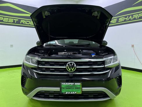 Used 2021 Volkswagen Atlas Cross Sport SEL Premium AWD/4WD image 4