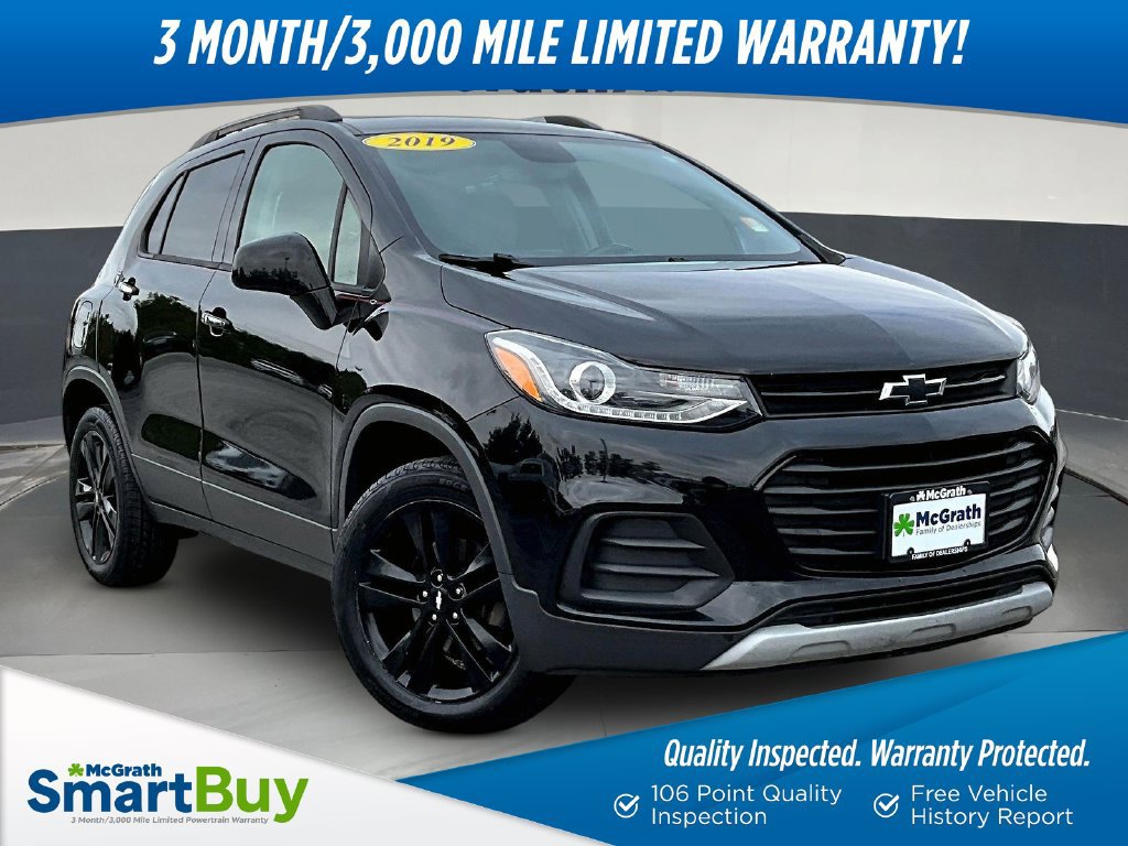 Used 2019 Chevrolet Trax LT w/ Sun & Sound Package AWD/4WD image 1