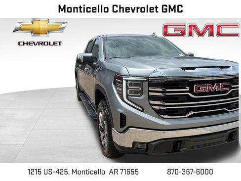 New 2026 GMC Sierra 1500 SLT AWD/4WD image 1