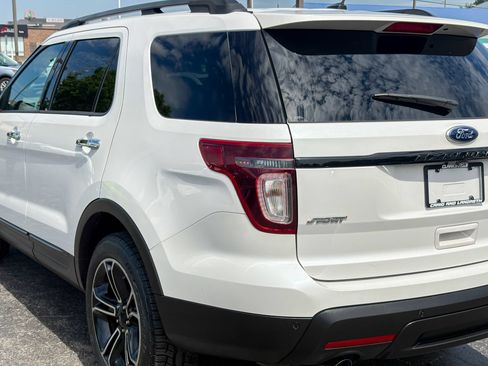 Used 2014 Ford Explorer Sport w/ Equipment Group 401A AWD/4WD image 13