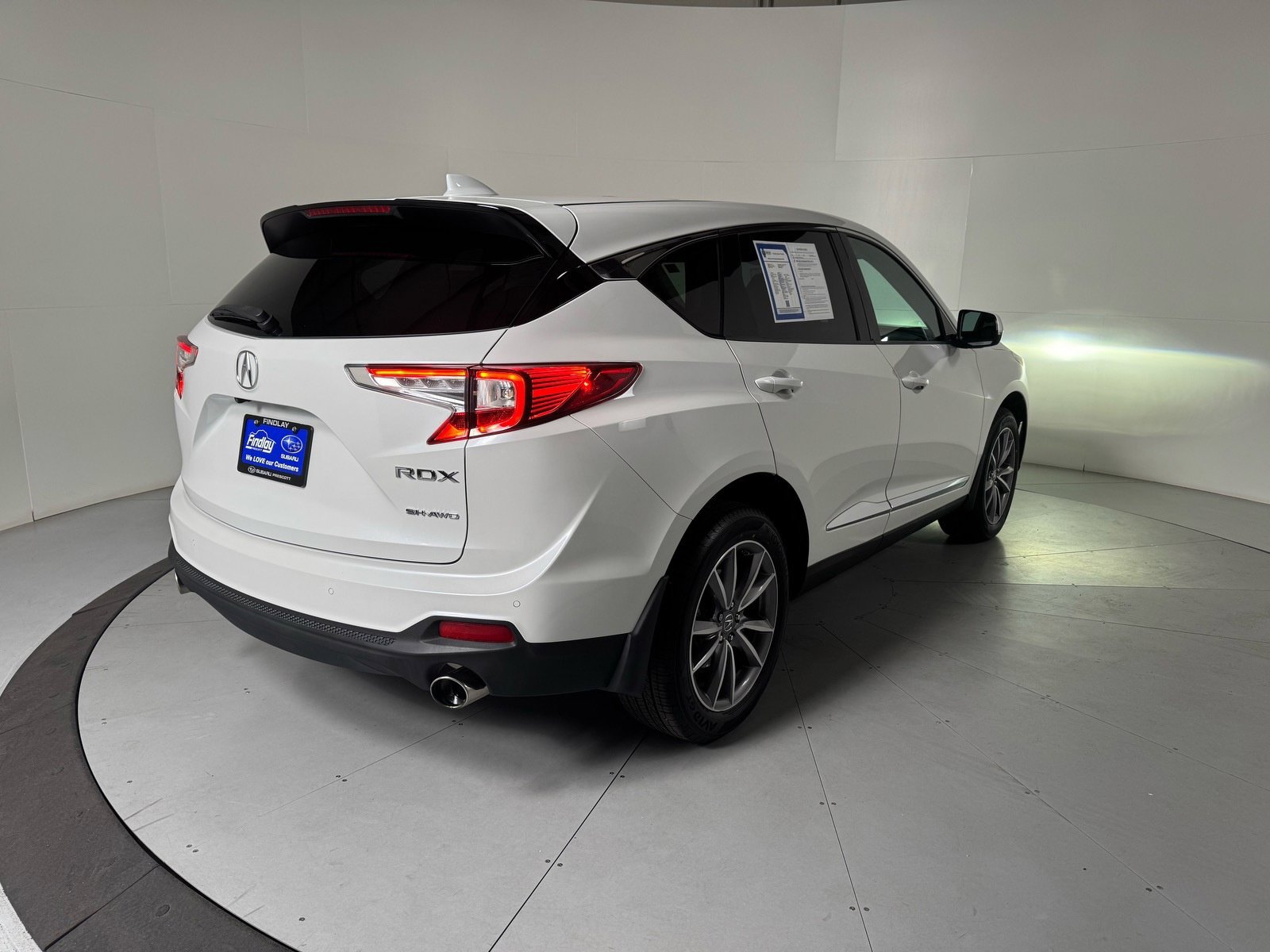 Used 2020 Acura RDX w/ Technology Package AWD/4WD image 5