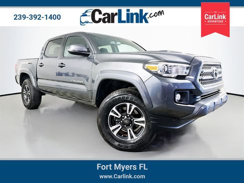 Used 2016 Toyota Tacoma TRD Sport image 1