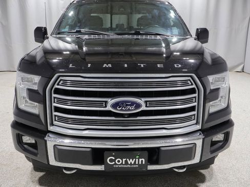 Used 2017 Ford F150 Limited AWD/4WD image 9