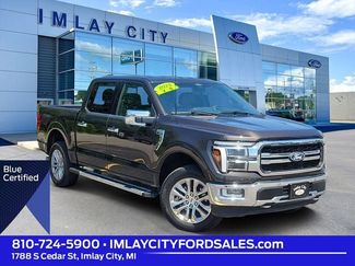 Certified 2024 Ford F150 Lariat w/ Equipment Group 502A High AWD/4WD 360° Tour