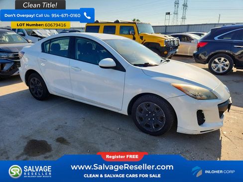 Used 2013 MAZDA MAZDA3 i SV w/ Convenience Pkg FWD image 5