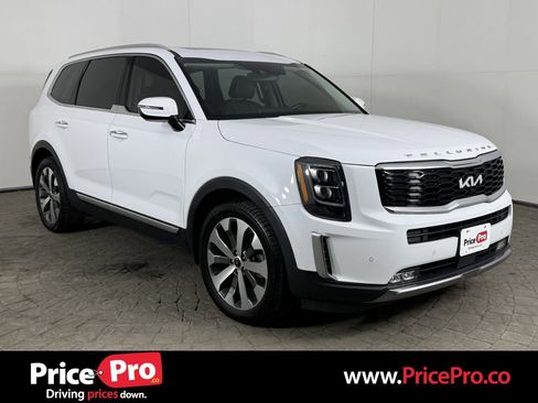 Used 2022 Kia Telluride SX AWD/4WD image 1